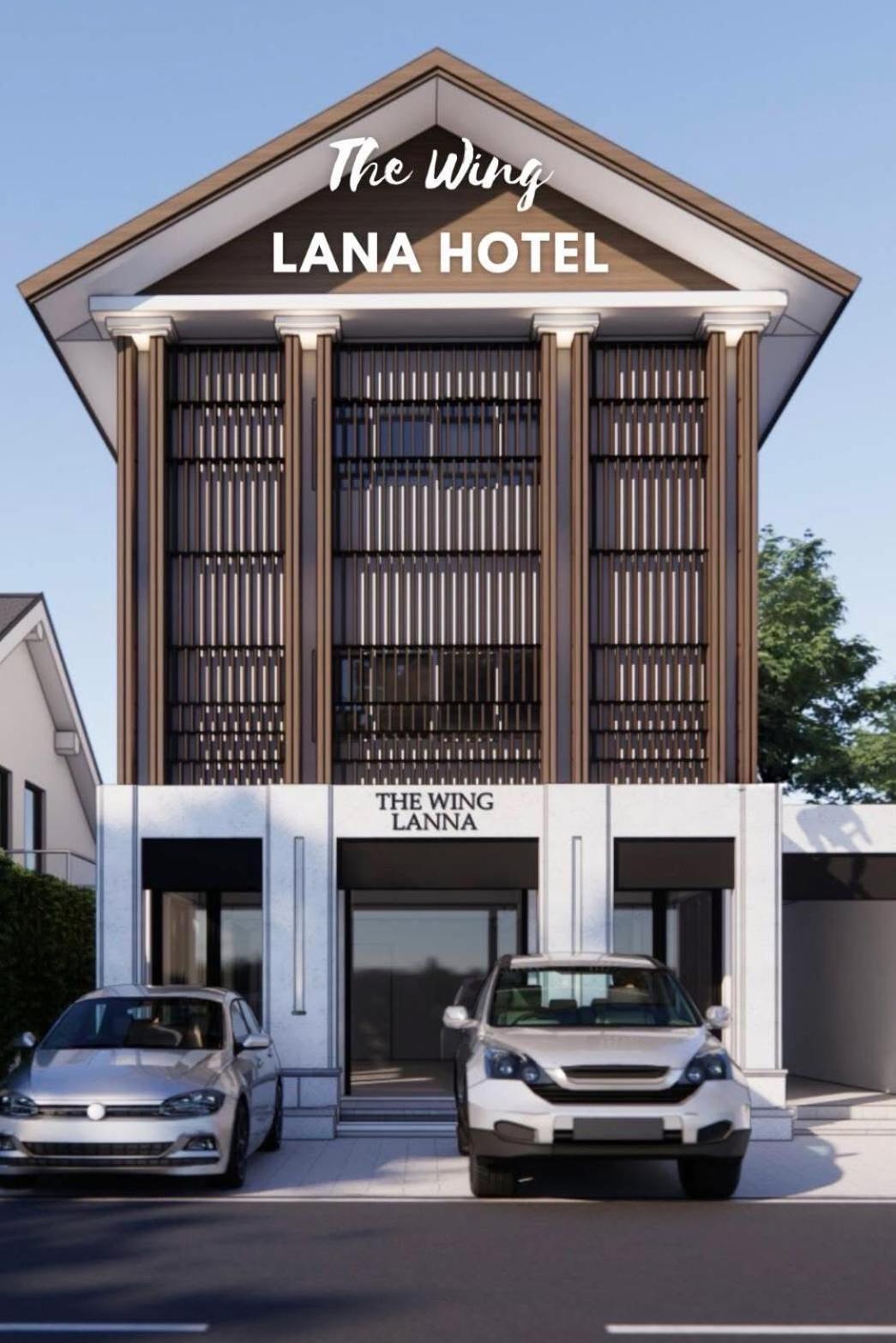 The Wing Lanna Hotel Чиангмай Экстерьер фото